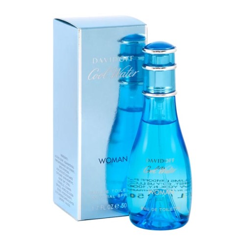 Davidoff Cool Water Woman woda toaletowa damska spray 50 ml