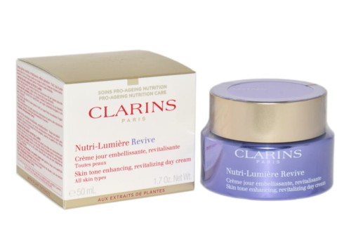 Clarins Nutri-Lumiere Revive Cream rewitalizujący krem na dzień do skóry dojrzałej 50 ml