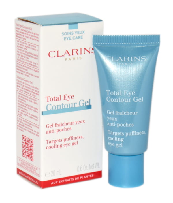 CLARINS Total Eye Contour Gel Chłodzący żel pod oczy 20ml