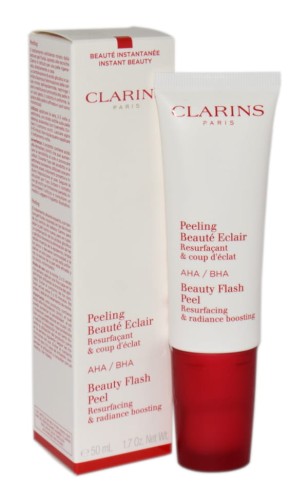CLARINS Beauty Flash Peel Peeling do twarzy 50ML