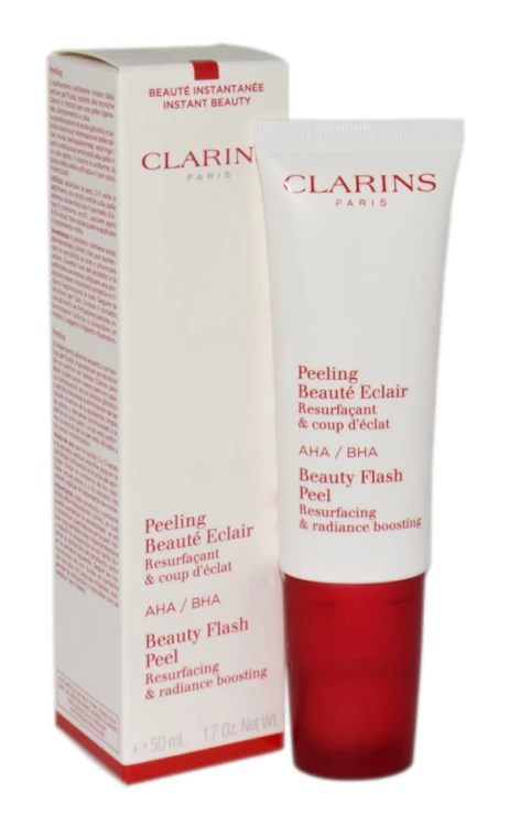 CLARINS Beauty Flash Peel Peeling do twarzy 50ML