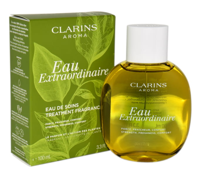 CLARINS Eau Extraordinaire Orzeźwiająca woda dla kobiet 100 ml