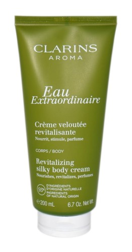 CLARINS Eau Extraordinaire Revitalizing Silky Body Cream Krem do ciała 200ML