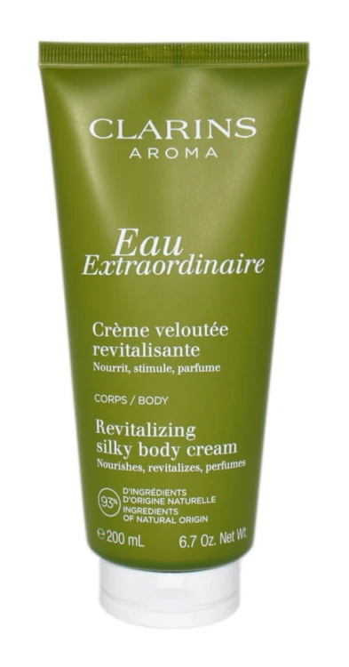 CLARINS Eau Extraordinaire Revitalizing Silky Body Cream Krem do ciała 200ML