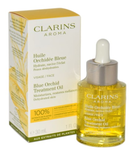 CLARINS Face Treatment Oil Blue Orchid Dehydrated Skin Olejek do twarzy 30ML