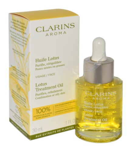 CLARINS Face Treatment Oil Lotus Oily/Combination Skin Olejek do twarzy 30 ml