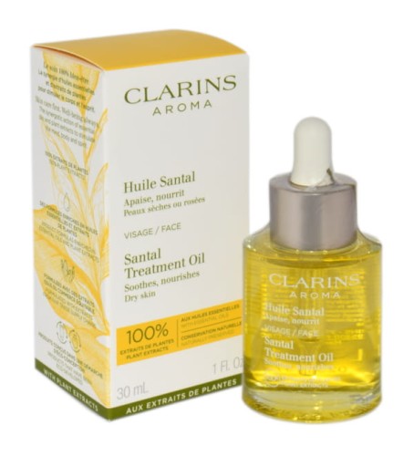 CLARINS Face Treatment Oil Santal Dry Skin Olejek do twarzy 30 ml