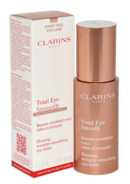 CLARINS Total Eye Smooth Krem pod oczy 15ml