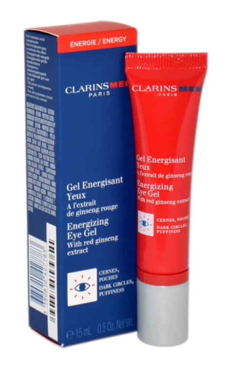 CLARINS Men Energizing Eye Gel Żel pod oczy 15ML