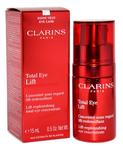 CLARINS Total Eye Lift przeciwzmarszczkowy krem pod oczy 15 ml