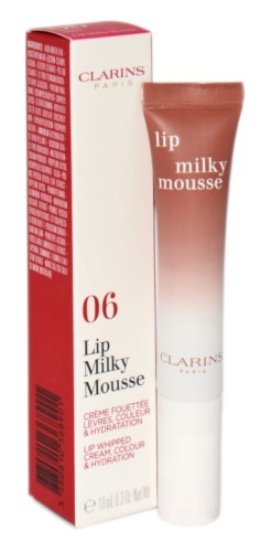 ClarinsCLARINS LIP MILKY MOUSSE 06 MILKY NUDE Koloryzujący mus do ust 10ml
