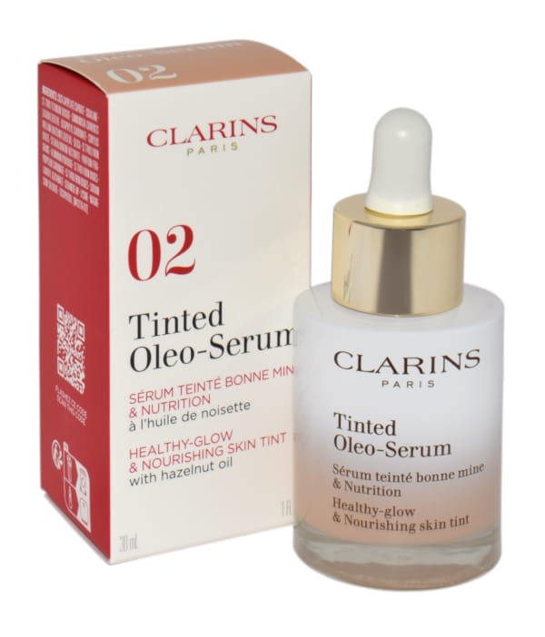 CLARINS Tinted Oleo Serum 02 Podkład - serum do twarzy 30ML