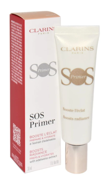 Clarins SOS Primer White Baza pod makijaż 30 ml