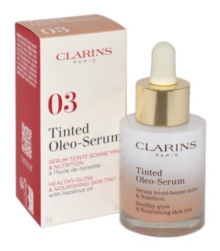 CLARINS Tinted Oleo Serum 03 Podkład - serum do twarzy 30ML