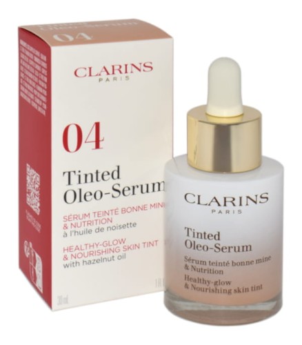 CLARINS Tinted Oleo Serum 04 Podkład - serum do twarzy 30ML