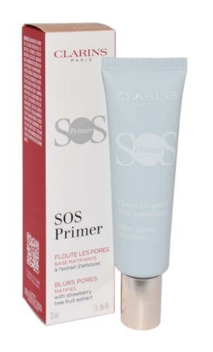 Clarins SOS Primer Matifying Baza pod makijaż 30 ml