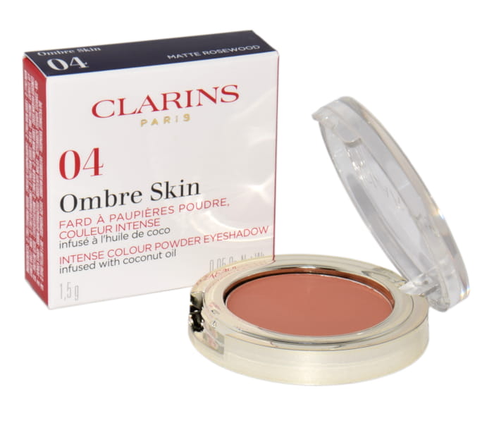 Clarins Ombre Skin Mono Eyeshadow 04 Matte Rose Wood Cień do powiek 1,5g