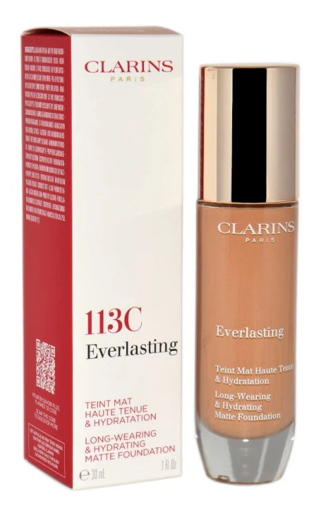 CLARINS Everlasting Foundation 113 C - Chestnut Podkład do twarzy 30ML