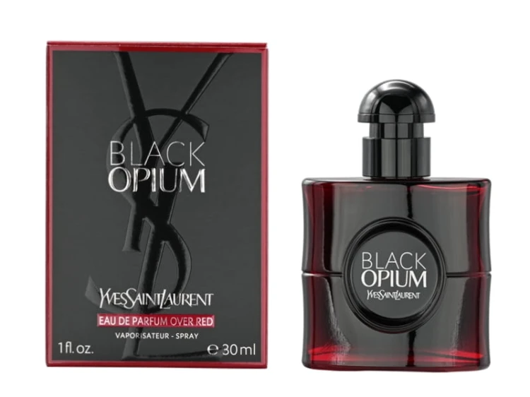 YSL BLACK OPUM OVER RED Woda perfumowana damska 30ML