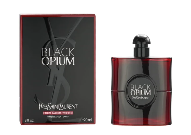 YSL BLACK OPUM OVER RED Woda perfumowana damska 90ML