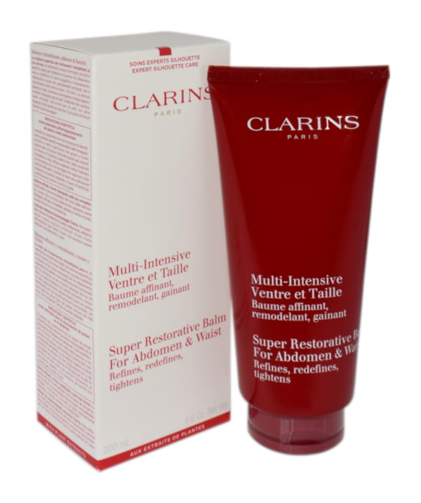 CLARINS Multi Intensive Ventre Et Taille Super Restorative Balm Krem do ciała 200ML