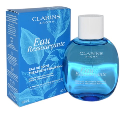 CLARINS Eau Ressourcante Treatment Fragrance relaksująca woda do ciała 100ml