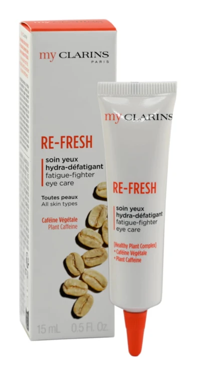CLARINS MY CLARINS RE-FRESH FATIGUE FIGHTER EYE CARE Krem pod oczy 15ML