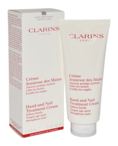 CLARINS Hand And Nail Treatment Cream Krem do rąk i paznokci 100ML
