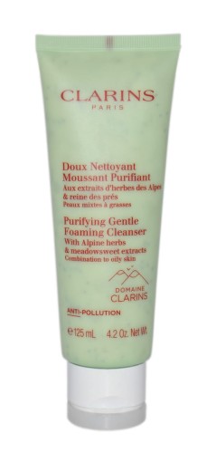CLARINS Purifying Gentle Foaming Cleanser Pianka oczyszczająca do twarzy 125ML