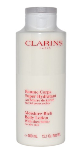 CLARINS Body Shape Up Your Skin Moisture Rich Body Lotion With Shea Butter For Dry Skin nawilżający balsam do ciała 400 ml