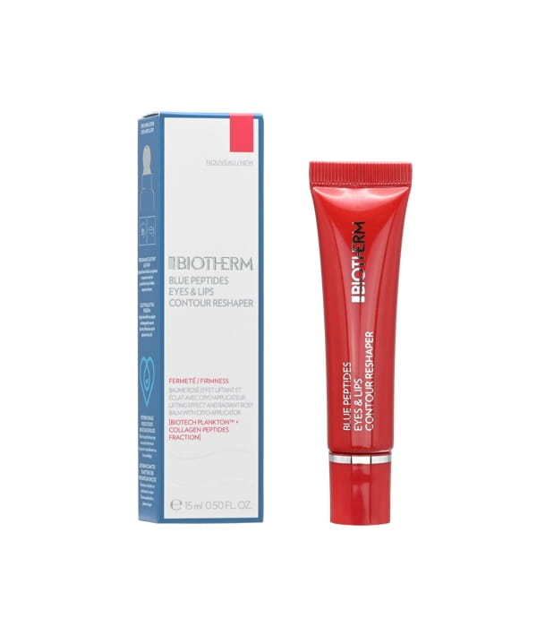 BIOTHERM   BLUE PEPTIDES EYES&LIPS   Balsam pod oczy i do ust 15 ml