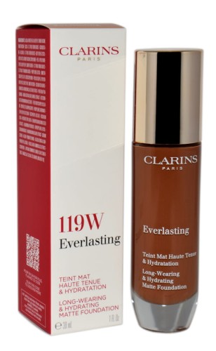CLARINS Everlasting Foundation 119W - Mocha Podkład do twarzy 30ML