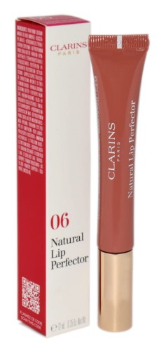 CLARINS Instant Light Natural Lip Perfector 06 Rosewood Shimmer błyszczyk do ust 12ml
