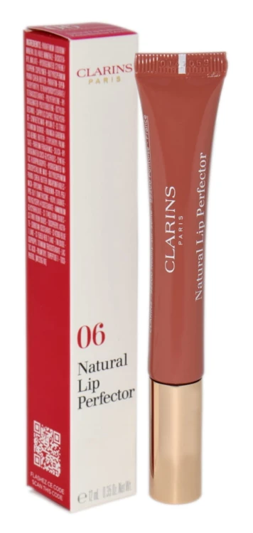 CLARINS Instant Light Natural Lip Perfector 06 Rosewood Shimmer błyszczyk do ust 12ml