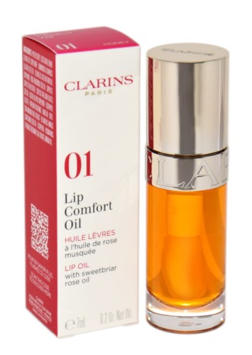 CLARINS Lip Comfort Oil 01 nawilżający olejek do ust 7 ml