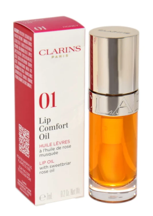 CLARINS Lip Comfort Oil 01 nawilżający olejek do ust 7 ml