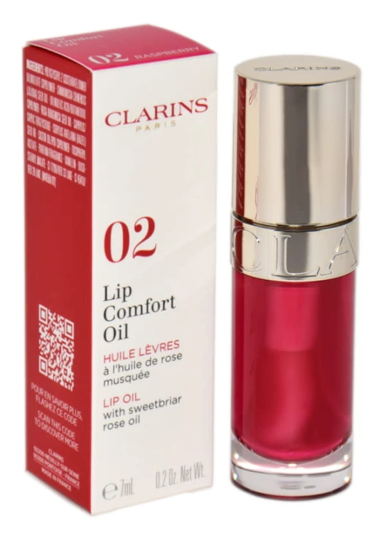 CLARINS Lip Comfort Oil Nawilżający olejek do ust 7ML