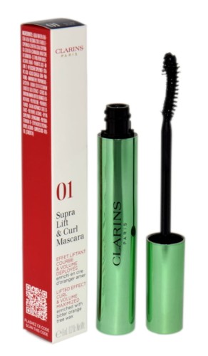 Clarins Supra Lift & Curl wodoodporny tusz wydłużający i podkręcający rzęsy 8 ml bestseller