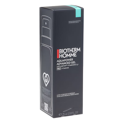 BIOTHERM  HOMME AQUAPOWER ADVANCED GEL   Żel do twarzy 75ML