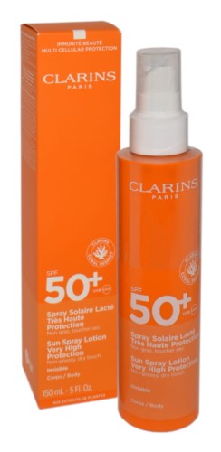 CLARINS Sun Care Body Lotion Spf50 Spray ochronny do opalania 150 ml