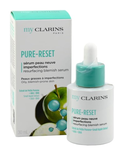 CLARINS My Clarins Pure-Reset Resurefacing Blemish Serum Serum do twarzy 30ML