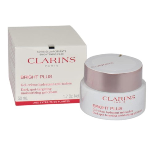 Clarins Bright Plus Dark Spot-Targeting Moisturizing Gel Cream Żel-krem nawilżający na przebarwienia 50 ml