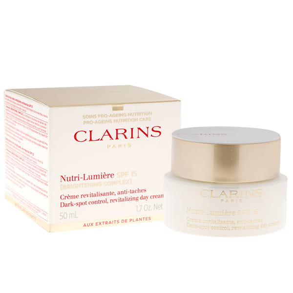 CLARINS NUTRI-LUMIERE DARK SPOT CONTROL REVITALIZING DAY CREAM SPF15 50ML
