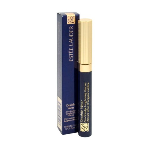 Estee Lauder Double Wear Zero-Smudge Lengthening Mascara 01 Black Wydłużający tusz do rzęs 6 ml CZARNY