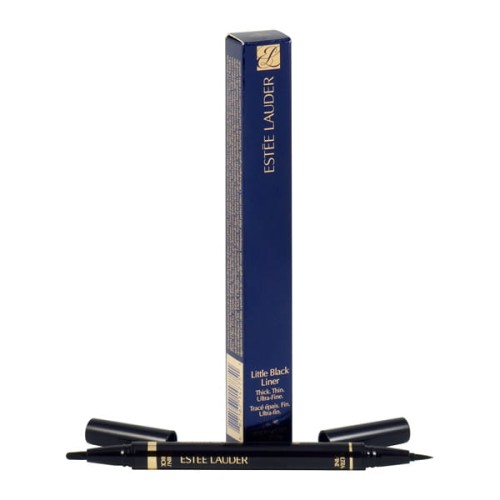 Estee Lauder Little Black Eyeliner Eyliner z dwoma końcówkami kolor 01 ONYX