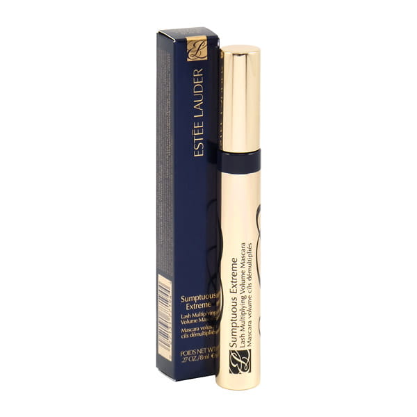 Estee Lauder Sumptuos Extreme Lash Multiplying Volume Mascara 01 Black Tusz do rzęs pogrubiająco-wydłużający 8 ml