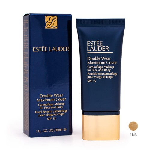 ESTEE LAUDER Double Wear Maximum Cover Camouflage Makeup Podkład 1N3 Creamy Vanilla 03 SPF15 30ml