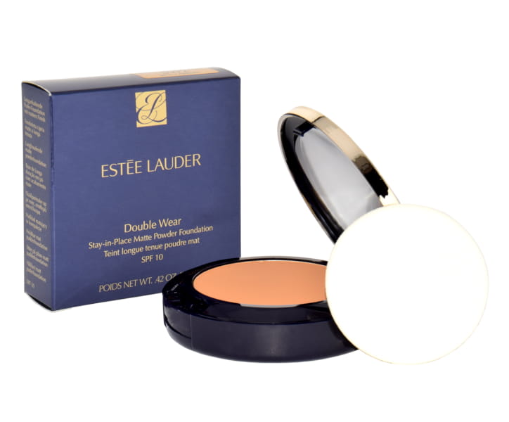 ESTEE LAUDER Double Wear Stay In Place Powder Makeup SPF10 5W2 Rich Caramel Podkład matujący w kompakcie 12g