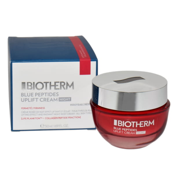 BIOTHERMBlue Peptides Uplift Cream RichKrem do twarzy z peptydami dla cery suchej  50 ml