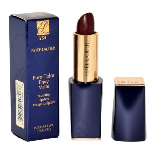 ESTEE LAUDER Pure Color Envy Matte Lipstick 554 Deep Secret Szminka do ust 3,5g